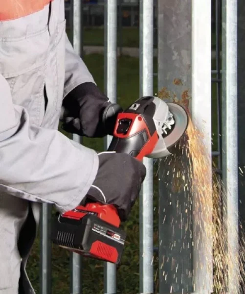 Einhell te-ag 18/115 li-solo smerigliatrice angolare 115 mm 18 v senza batteria 4431110 - dettaglio 2