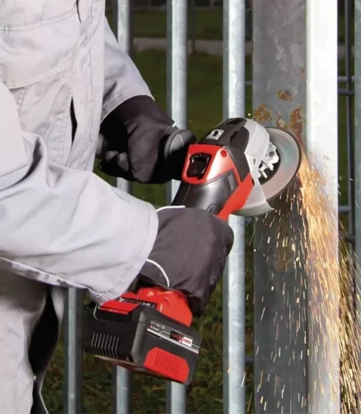 Einhell tc-ag 18/115 li-solo smerigliatrice angolare 115 mm 18 v senza batteria 4431130 - dettaglio 2