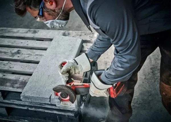 Einhell axxio 18/115 q smerigliatrice angolare 115 mm brushless 18 v senza batteria 4431150 - dettaglio 2