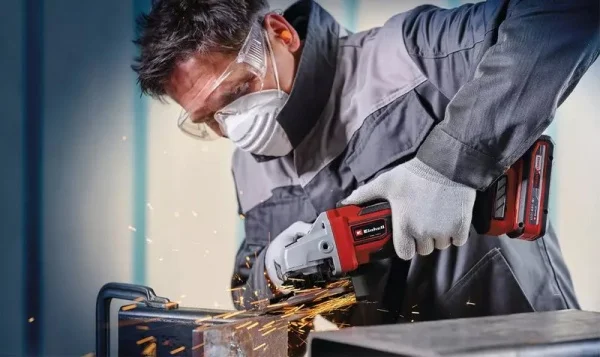 Einhell tp-ag 18/125 ce q li - solo smerigliatrice angolare 125 mm brushless 18 v senza batteria 4431155 - dettaglio 2
