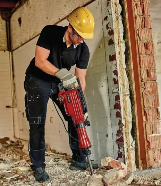 Einhell tc-dh 43 martello demolitore 43 j sds-hex da 1600 w 4139087 - dettaglio 3