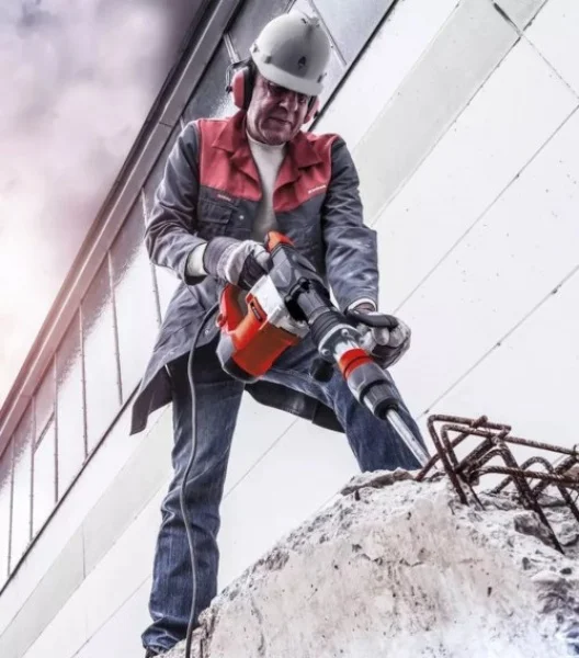 Einhell te-dh 32 martello demolitore 32 j sds-max da 1500 w 4139099 - dettaglio 3