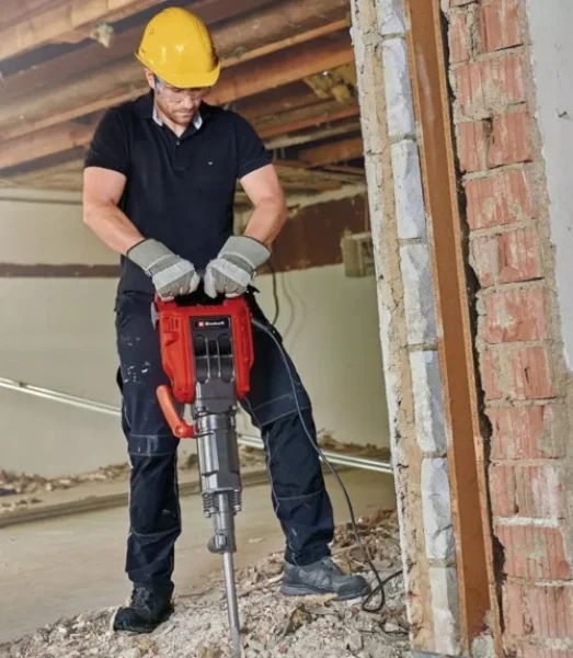 Einhell tp-dh 50 martello demolitore 50 j sds-hex da 1700 w 4139130 - dettaglio 2