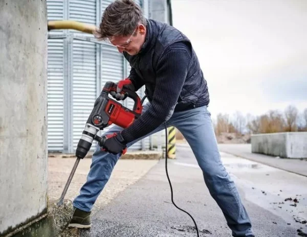 Einhell te-rh 40 3f tassellatore 1050 w sds-max 4257935 - dettaglio 2