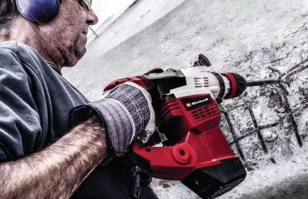 Einhell te-rh 38 3f tassellatore sds-max da 1050 w 4257959 - dettaglio 2