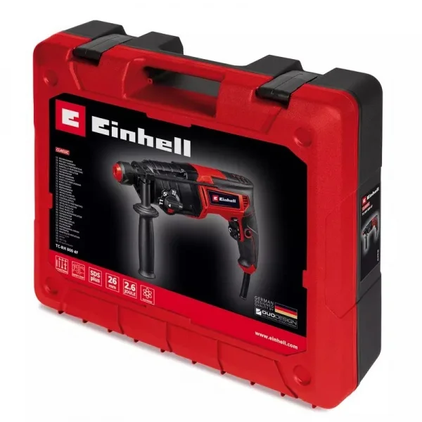 Einhell tc-rh 800 4f tassellatore multifunzione sds-plus 800 w 4257980 - dettaglio 2