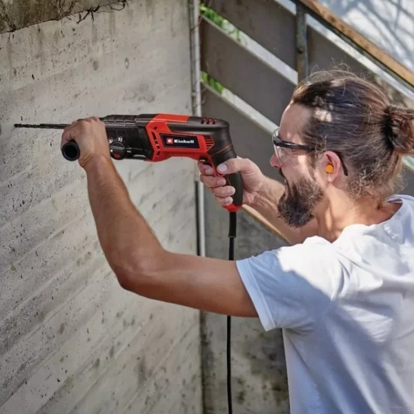 Einhell tc-rh 800 4f tassellatore multifunzione sds-plus 800 w 4257980 - dettaglio 3