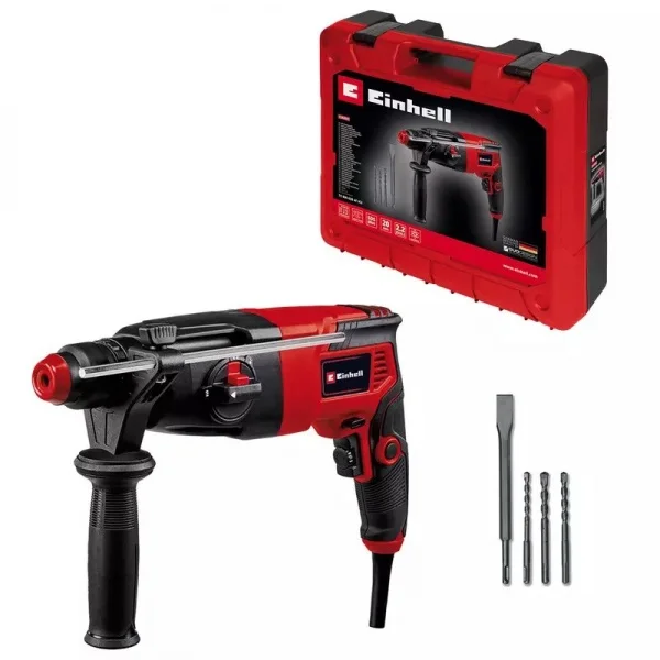 Einhell tc-rh 620 4f kit tassellatore sds-plus da 620 w 4257992 - dettaglio 1