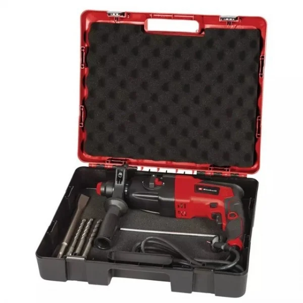 Einhell tc-rh 620 4f kit tassellatore sds-plus da 620 w 4257992 - dettaglio 4