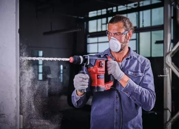 Einhell te-rh 32-1600 4f tassellatore 1600 w sds-plus 4258508 - dettaglio 2