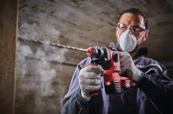 Einhell herocco 18/20 trapano tassellatore brushless 18 v sds-plus senza batteria 4513900 - dettaglio 2