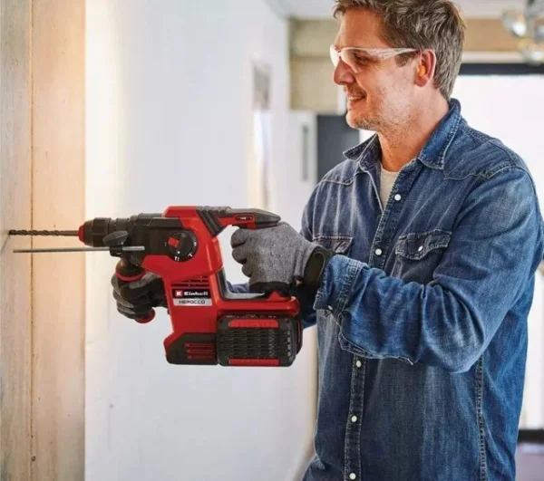 Einhell herocco 36/28 trapano tassellatore brushless 36 v sds-plus senza batteria 4513950 - dettaglio 2