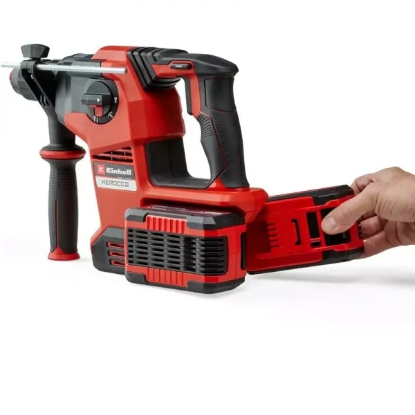 Einhell herocco 36/28 trapano tassellatore brushless 36 v sds-plus senza batteria 4513950 - dettaglio 3