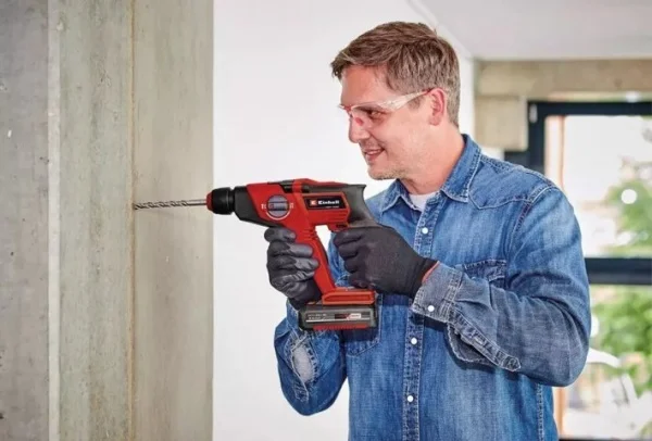 Einhell te-hd 18/12 li tassellatore 1,3 j sds-plus 18 v senza batteria 4513970 - dettaglio 3