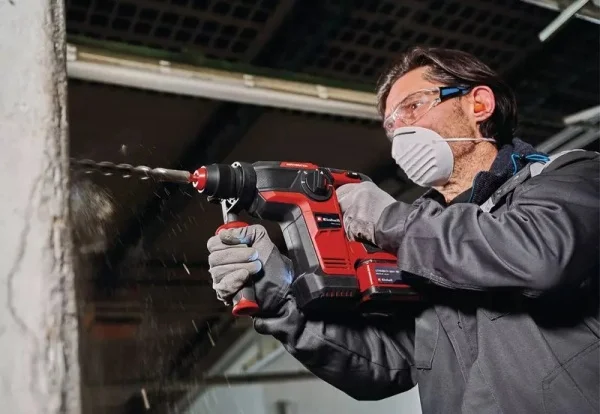 Einhell tp-hd 18/26 li bl tassellatore sds-plus brushless 18 v senza batteria 4514265 - dettaglio 2