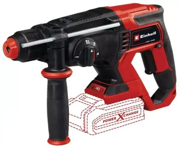 Einhell te-hd 18/20 li martello tassellatore sds-plus 18 v senza batteria 4514260 - dettaglio 1