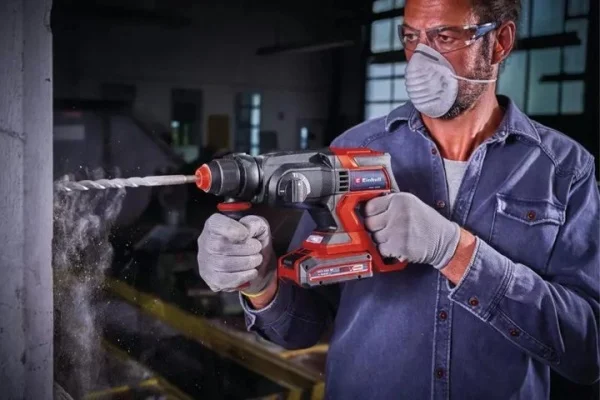 Einhell te-hd 18/20 li martello tassellatore sds-plus 18 v senza batteria 4514260 - dettaglio 2