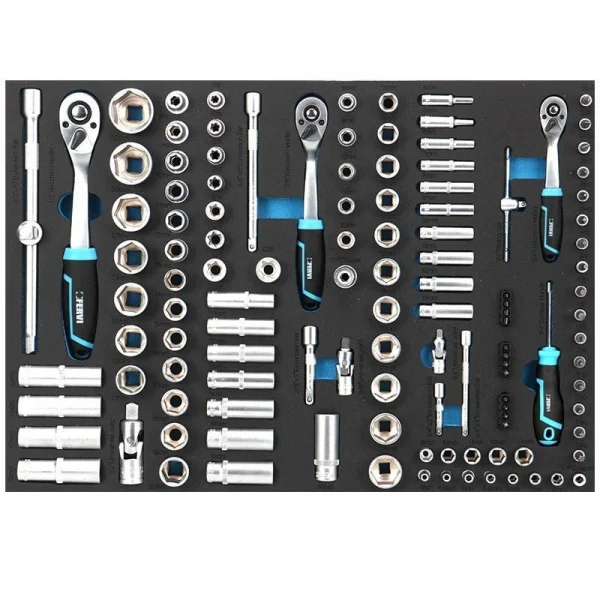 Fervi a007g/kit arredo officina modulare con utensili 290 pz. - dettaglio 2