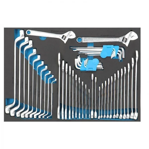 Fervi a007g/kit arredo officina modulare con utensili 290 pz. - dettaglio 4