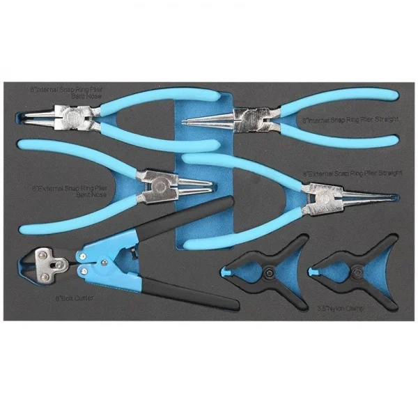 Fervi a007g/kit arredo officina modulare con utensili 290 pz. - dettaglio 8
