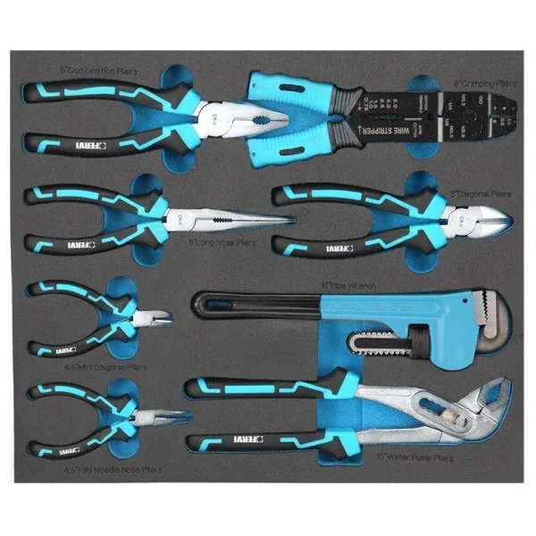 Fervi a008g/kit arredo officina modulare con utensili 290 pz. - dettaglio 6