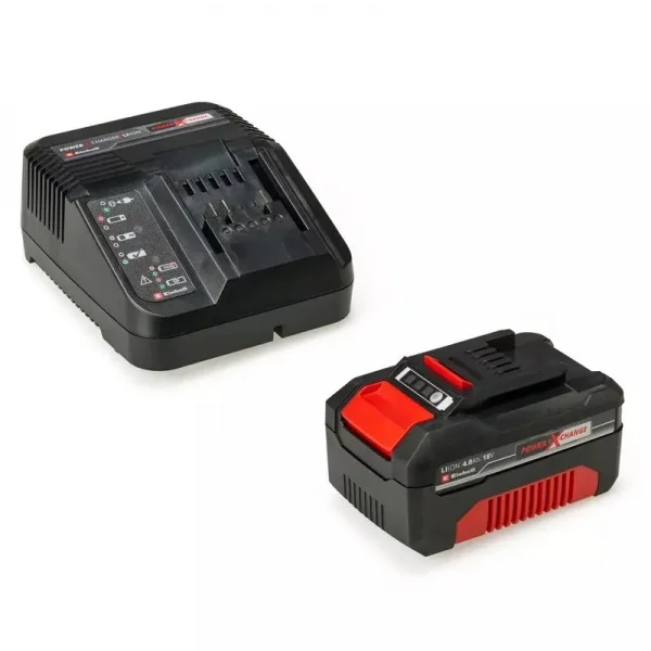 Einhell pxc starter kit a1 set batteria 4,0 ah e caricabatterie 18 v 4512042 - dettaglio 1