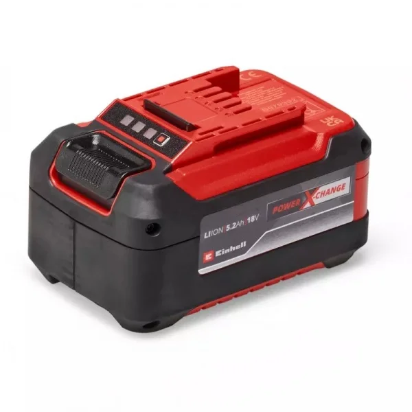 Einhell pxc 4511437 batteria 18 v da 5,2 ah - dettaglio 1