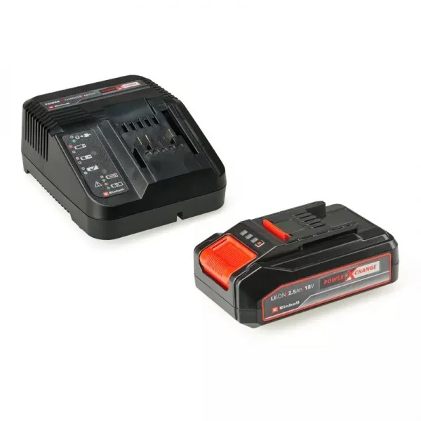 Einhell pxc starter kit set batteria 2,5 ah e caricabatterie 18 v 4512097 - dettaglio 1