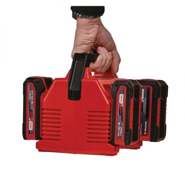 Einhell 2x2 power x-quattrocharger 4a caricabatterie 18 v doppio a 4 porte 4512102 - dettaglio 2