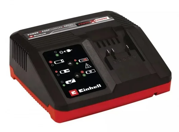 Einhell power x-fastcharger 4a caricabatterie rapido 18 v 4512103 - dettaglio 1