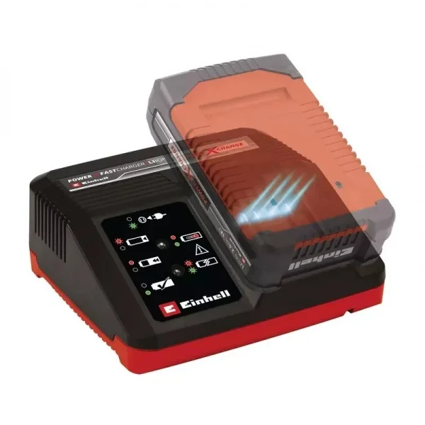 Einhell power x-fastcharger 4a caricabatterie rapido 18 v 4512103 - dettaglio 2