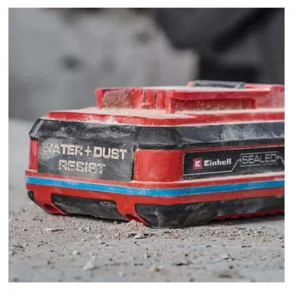 Einhell sealed pxc plus a1 batteria 18 v protezione ip57 da 3,0 ah 4511618 - dettaglio 2