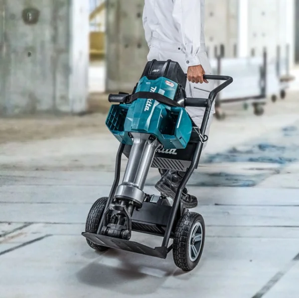 Makita jm00000674 carrello per martelli demolitori classe 30 kg - dettaglio 3