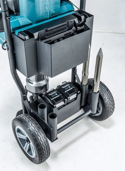 Makita jm00000674 carrello per martelli demolitori classe 30 kg - dettaglio 4