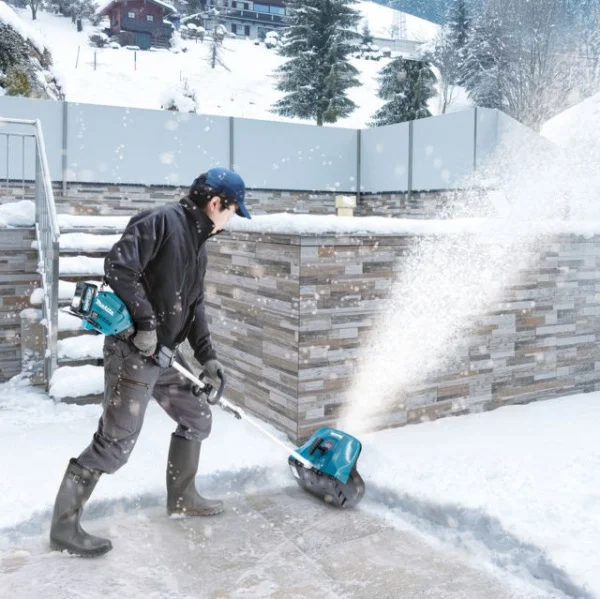 Makita sn400mp accessorio spazzaneve per motore polivalente dux - dettaglio 8