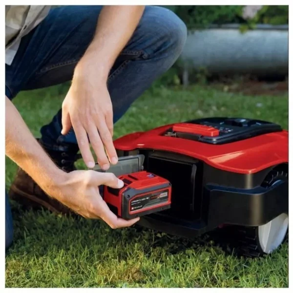 Einhell freelexo 450 bt solo robot tagliaerba pxc 18 v senza batteria 3413944 - dettaglio 3