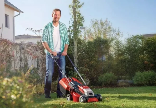 Einhell ge-cm 18/30 li-solo tagliaerba pxc 18 v brushless 30 cm senza batteria 3413157 - dettaglio 2