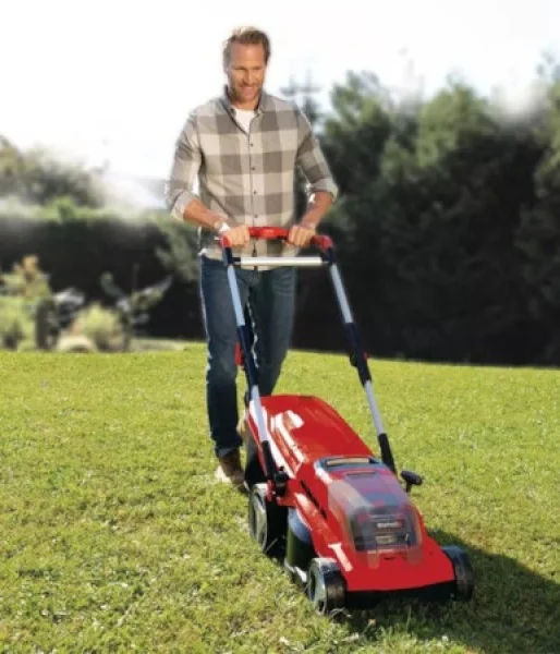 Einhell ge-cm 36/37 li-solo tagliaerba 36 v pxc 37 cm senza batteria 3413172 - dettaglio 2
