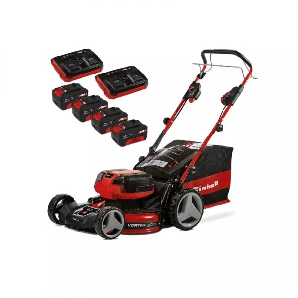 Einhell gp-cm 36/47 s hw li tagliaerba 36 v pxc brushless 47 cm con set di batterie 3413200 - dettaglio 1