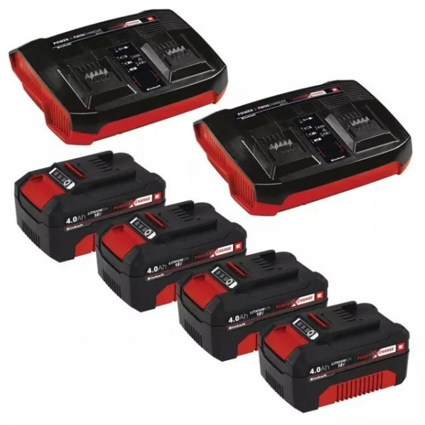 Einhell gp-cm 36/47 s hw li tagliaerba 36 v pxc brushless 47 cm con set di batterie 3413200 - dettaglio 2