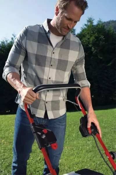 Einhell gp-cm 36/47 s hw li tagliaerba 36 v pxc brushless 47 cm con set di batterie 3413200 - dettaglio 3