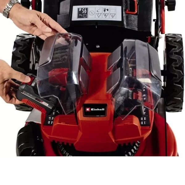Einhell gp-cm 36/47 s hw li tagliaerba 36 v pxc brushless 47 cm con set di batterie 3413200 - dettaglio 4