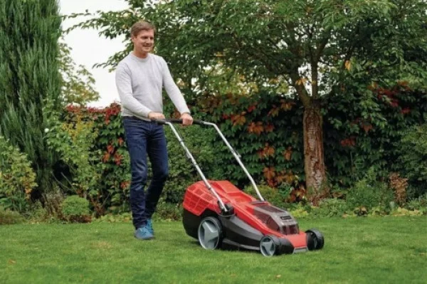 Einhell ge-cm 36/43 li m-solo rasaerba pxc 36 v brushless 43 cm senza batteria 3413246 - dettaglio 2