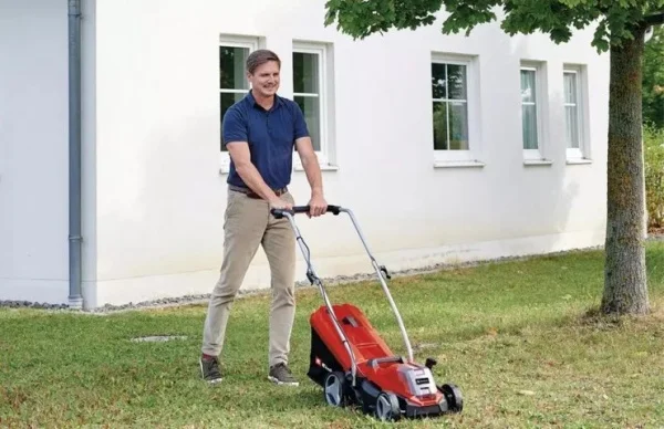 Einhell ge-cm 18/33 li-solo rasaerba pxc 18 v brushless 33 cm senza batteria 3413266 - dettaglio 2