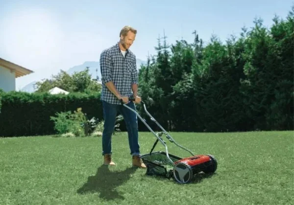Einhell ge-hm 38 s-f rasaerba manuale 40 cm regolabile 3414161 - dettaglio 2