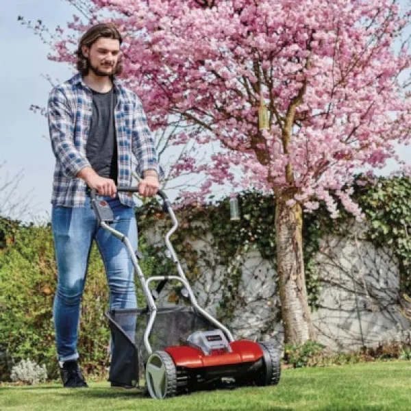 Einhell ge-hm 18/38 li-solo tagliaerba elicoidale pxc 18 v senza batteria 3414200 - dettaglio 2