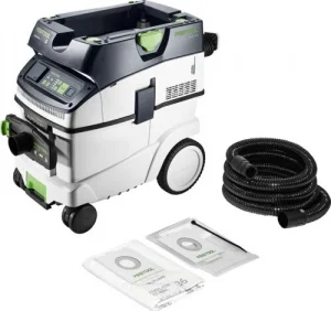 Festool ctm 36 ei ac-lhs unità mobile d'aspirazione 577857 - dettaglio 1