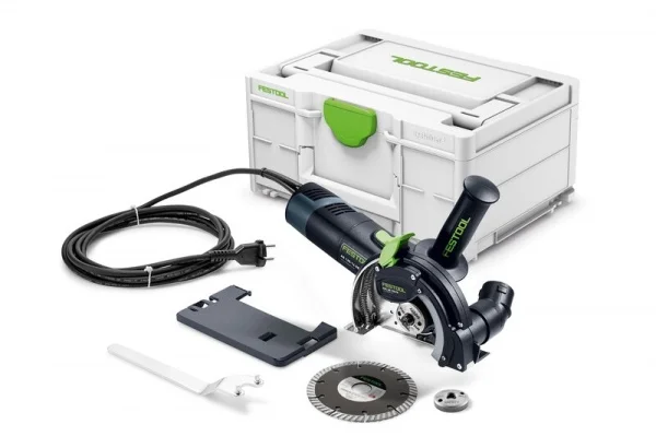 Festool dsc-ag fh-plus smerigliatrice 1400 w con disco diamantato 125 mm 578044 - dettaglio 1