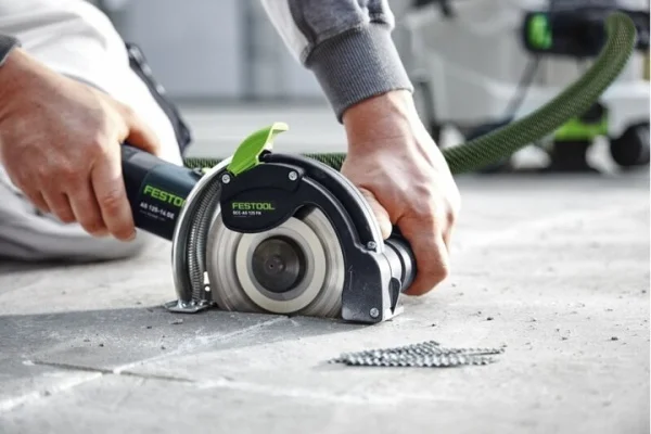 Festool dsc-ag fh-plus smerigliatrice 1400 w con disco diamantato 125 mm 578044 - dettaglio 3