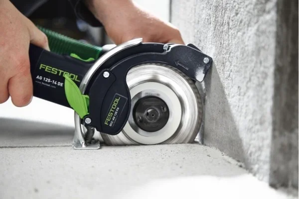 Festool dsc-ag fh-plus smerigliatrice 1400 w con disco diamantato 125 mm 578044 - dettaglio 4